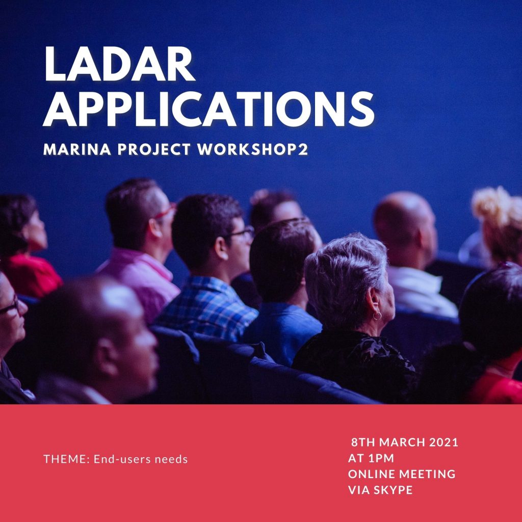MARINA Workshop – LADAR applications