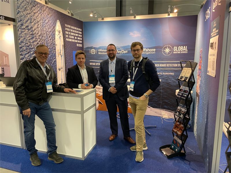 Marina Project Team attends Nor-Shipping 2022