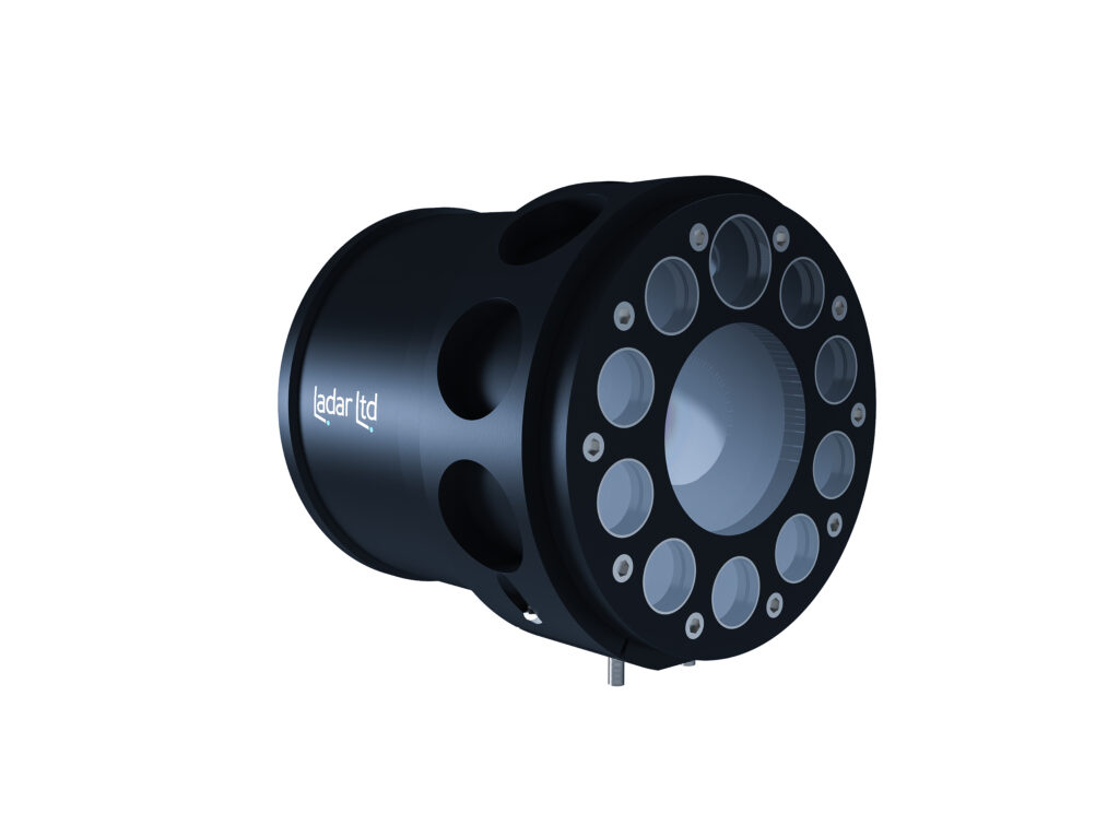 Debut of the Ladar Instrument’s latest design at the Project’s halfway point
