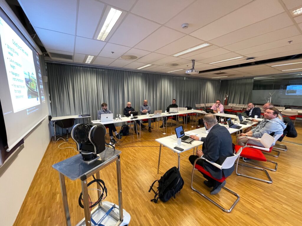 5th R&D and General Assembly of the MARINA Project – Day 1