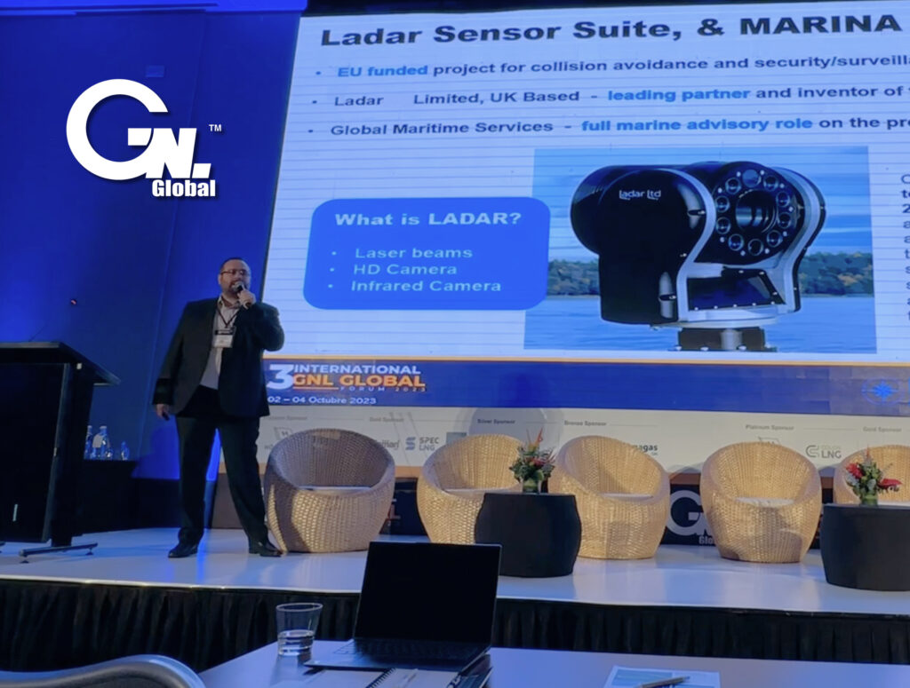 Ladar Ltd’s Presentation at GNL Global Forum 2023